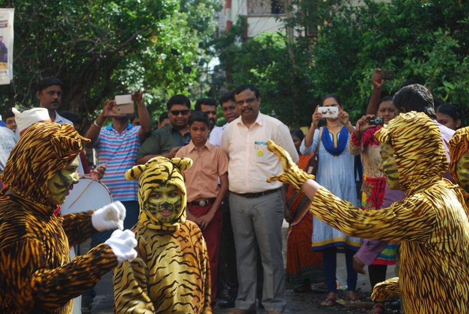 Traditional Tiger Dance