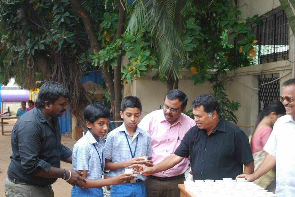 Refreshments Distribution