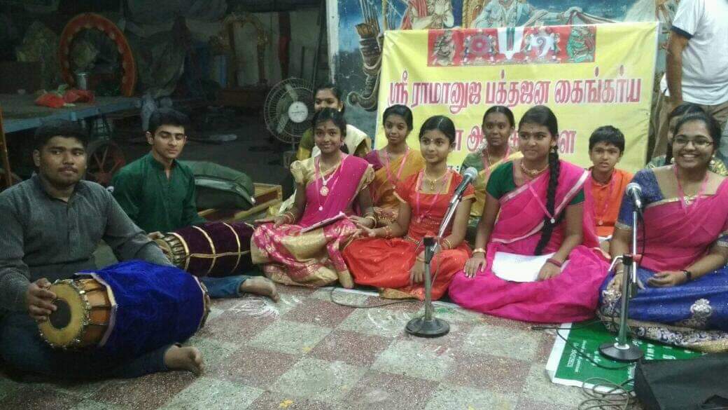 Bhajan Troupe Recital