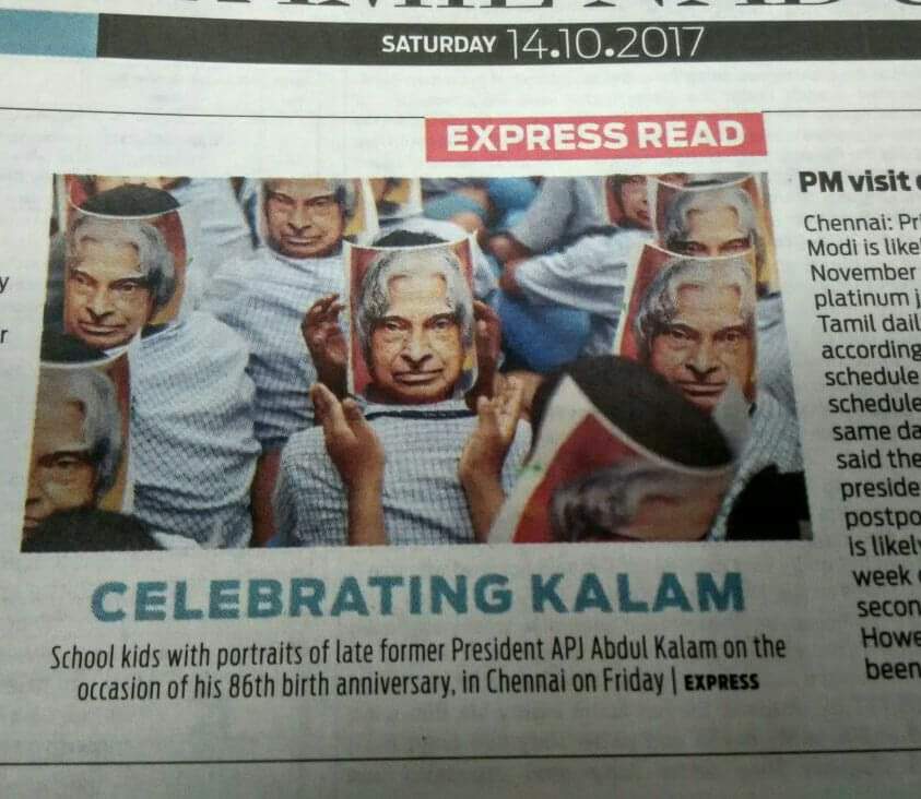 Celebrating Kalam Express News