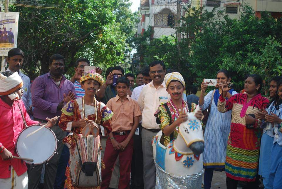 Traditional Poikkal Kudirai Horse Dance