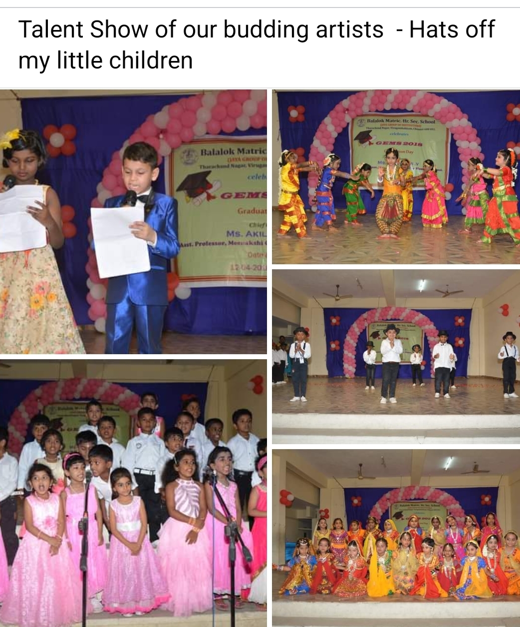 School Celebration 16