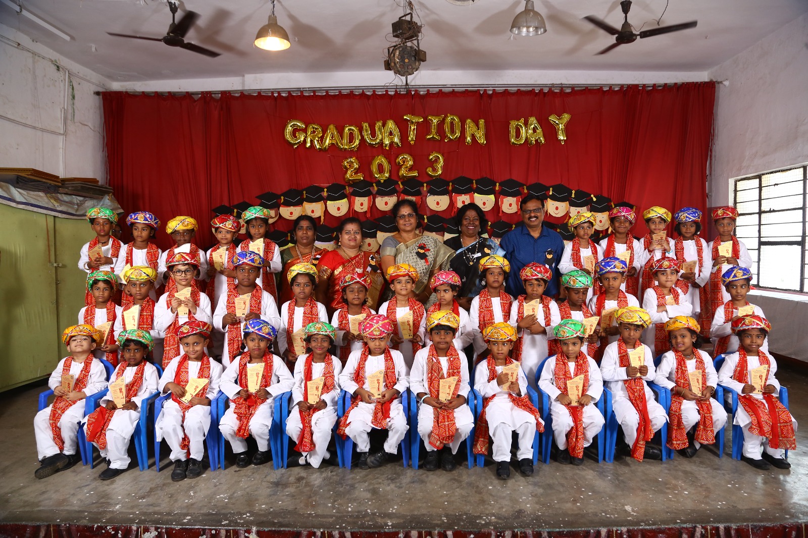 Graduation Day 6