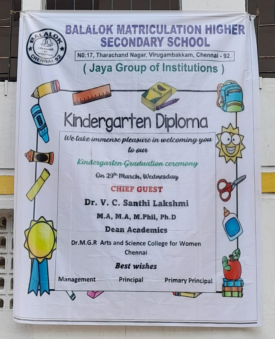 Graduation Day 8