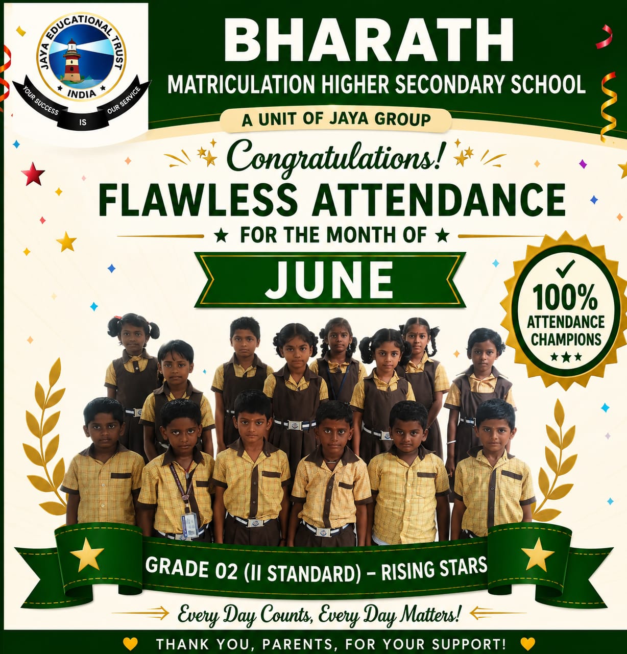 Flawless Attendance