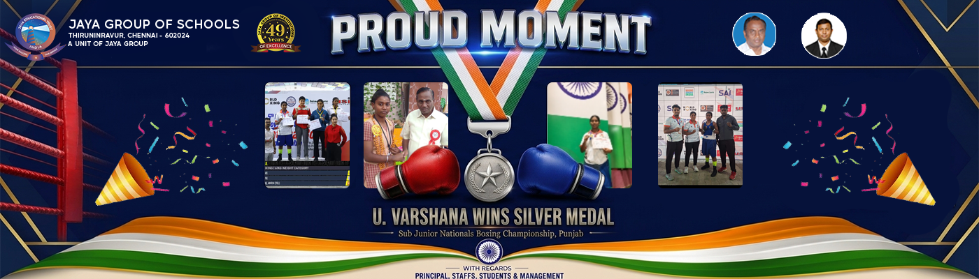Jaya Group of Schools Banner