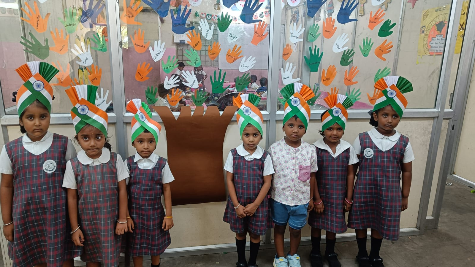 Independence Day Celebration - March Past & Student Honors