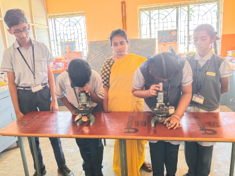 biology lab