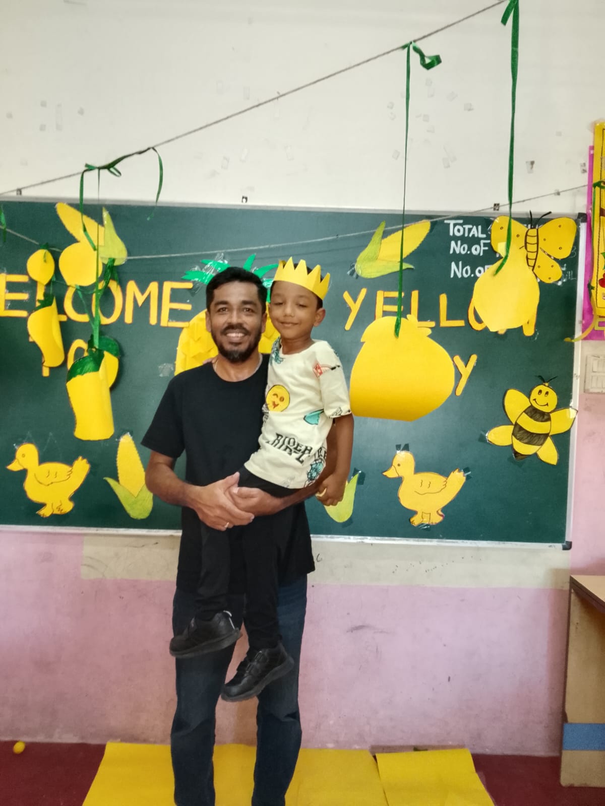 Yellow Day Celebration - Joyful and memorable learning