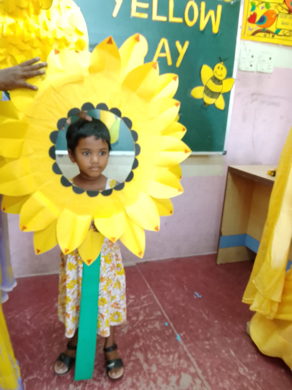 Yellow Day Celebration - Encouraging confidence and creativity