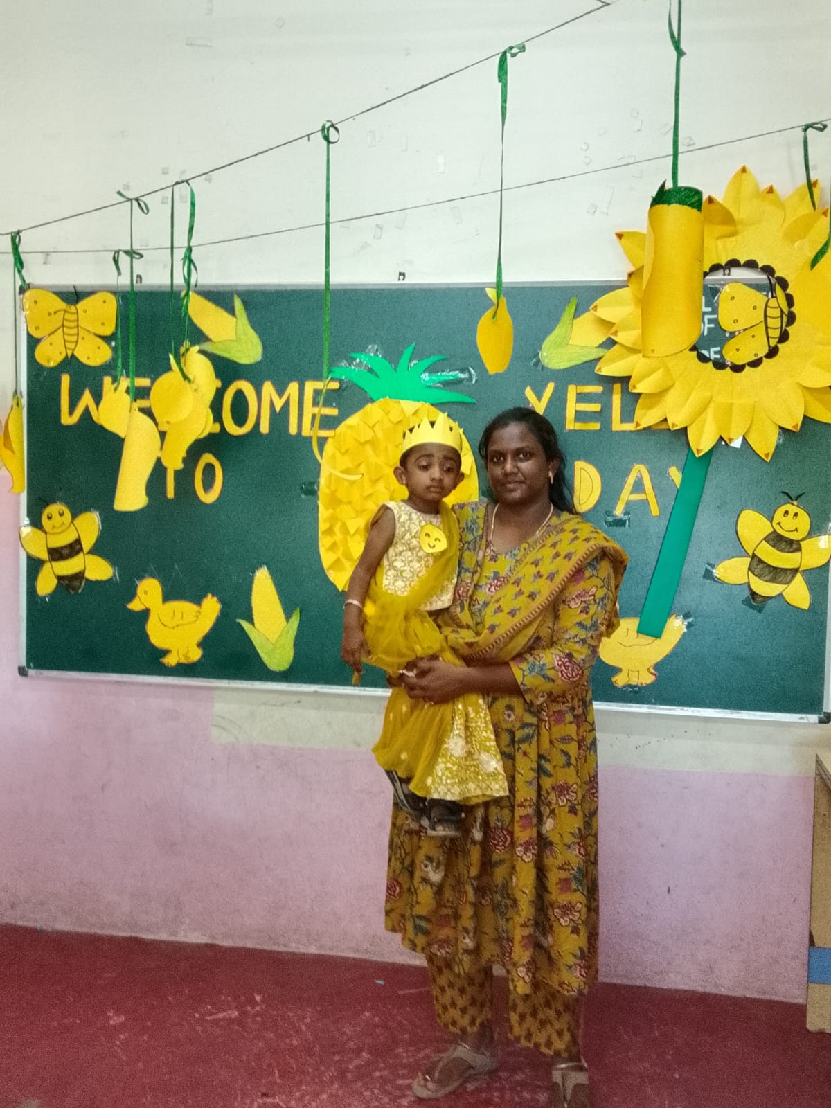 Yellow Day Celebration - Vibrant day filled with smiles